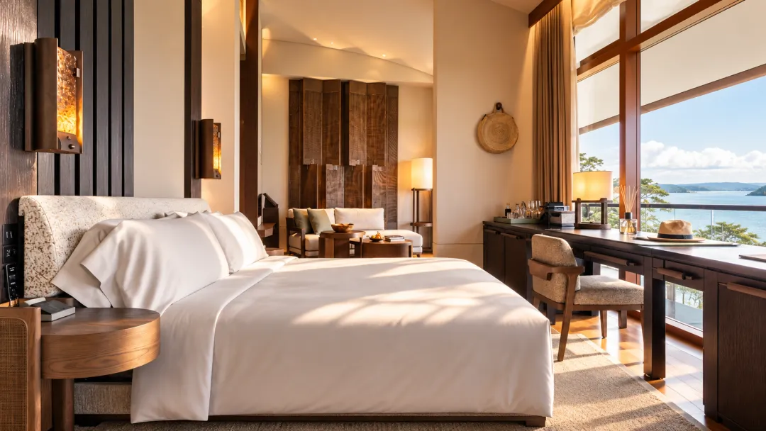 Odysseys Travel - The Clan Singapore - Sentosa Suite - King Bed