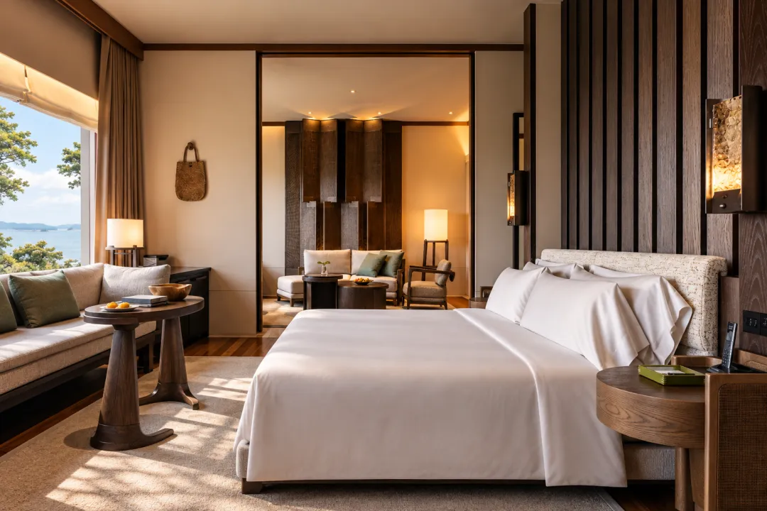 Odysseys Travel -  Capella Singapore - Capella Suite - Detailed View