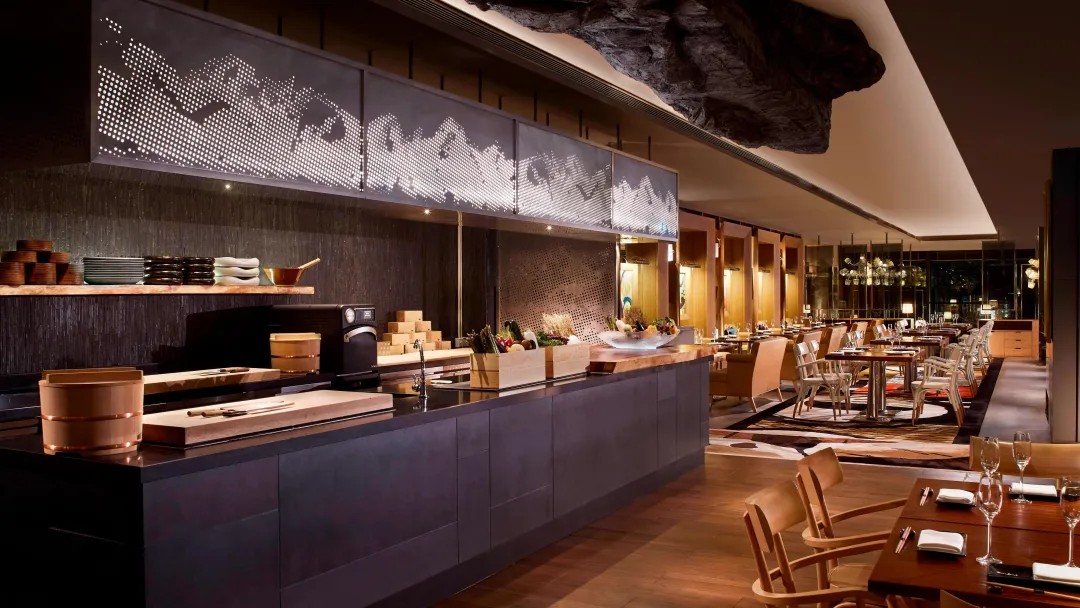 Odysseys Travel - JW Marriott Hotel Singapore South Beach - Akira Back