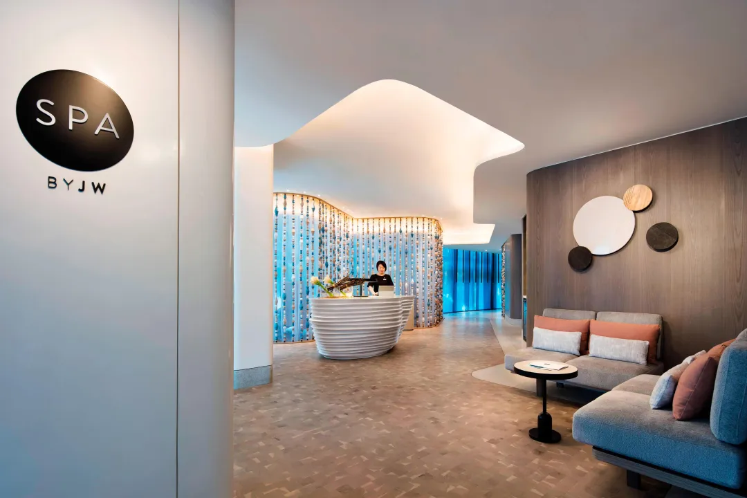Odysseys Travel - JW Marriott Hotel Singapore South Beach - Spa