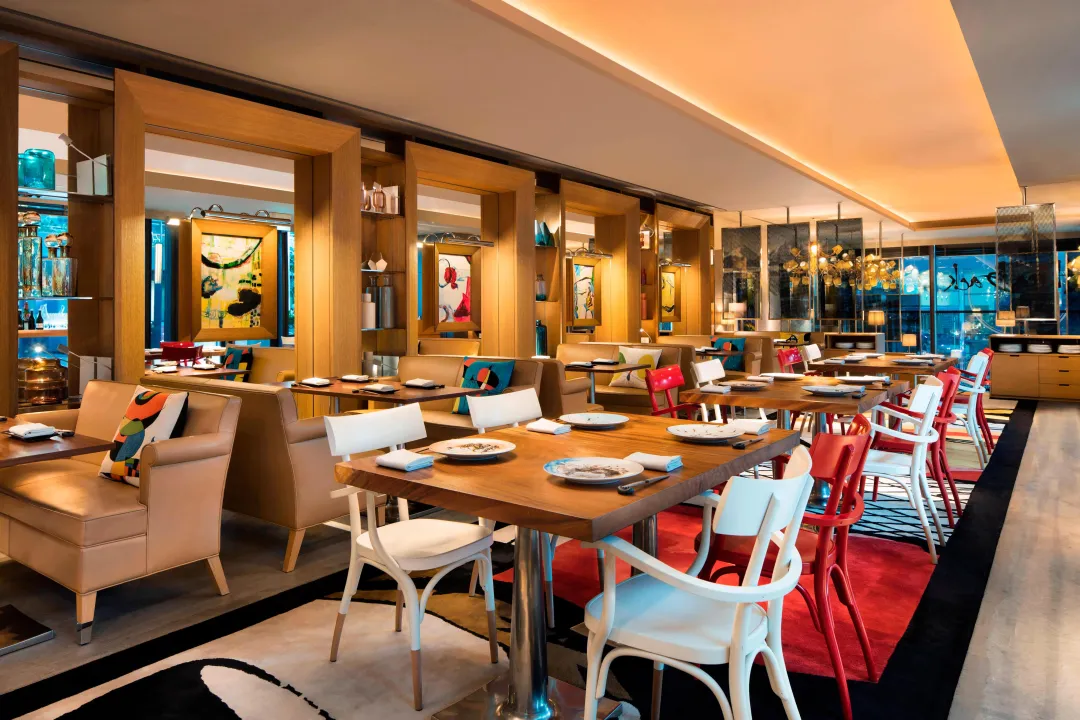 Odysseys Travel - JW Marriott Hotel Singapore South Beach - Akira Back Interior