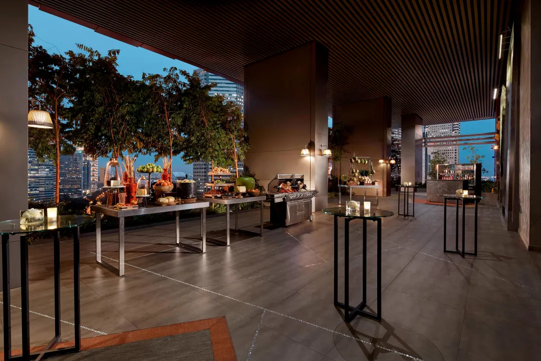 Odysseys Travel - JW Marriott Hotel Singapore South Beach - Flow 18