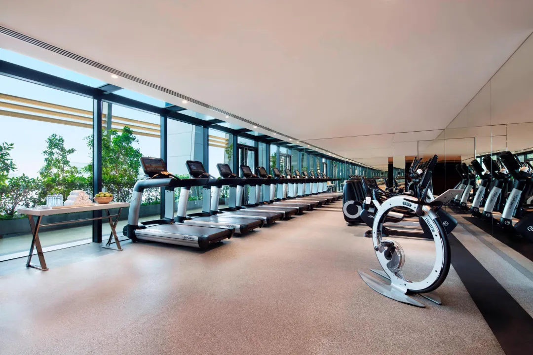 Odysseys Travel - JW Marriott Hotel Singapore South Beach - Gym