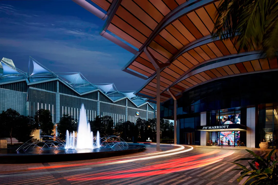 Odysseys Travel - JW Marriott Hotel Singapore South Beach - Entrance