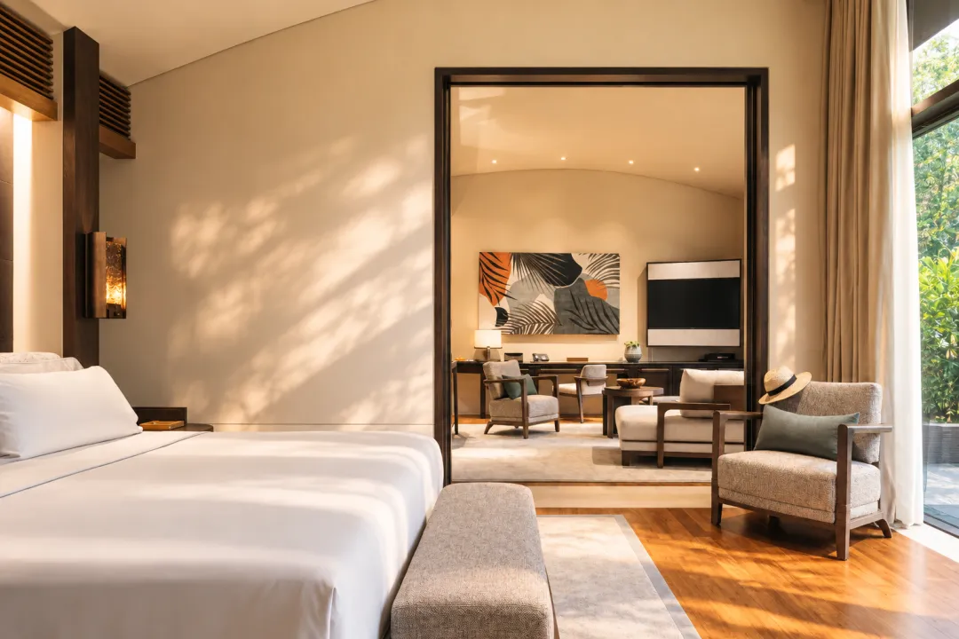 Odysseys Travel -  Capella Singapore - One Bedroom Villa - King Bed