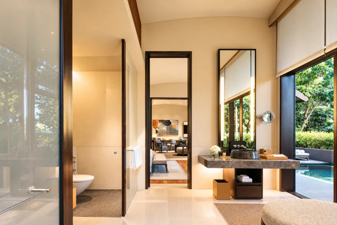 Odysseys Travel -  Capella Singapore - Two Bedroom Villa - Bathroom