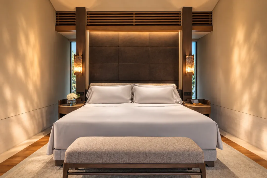 Odysseys Travel -  Capella Singapore - Two Bedroom Villa - Second Bedroom