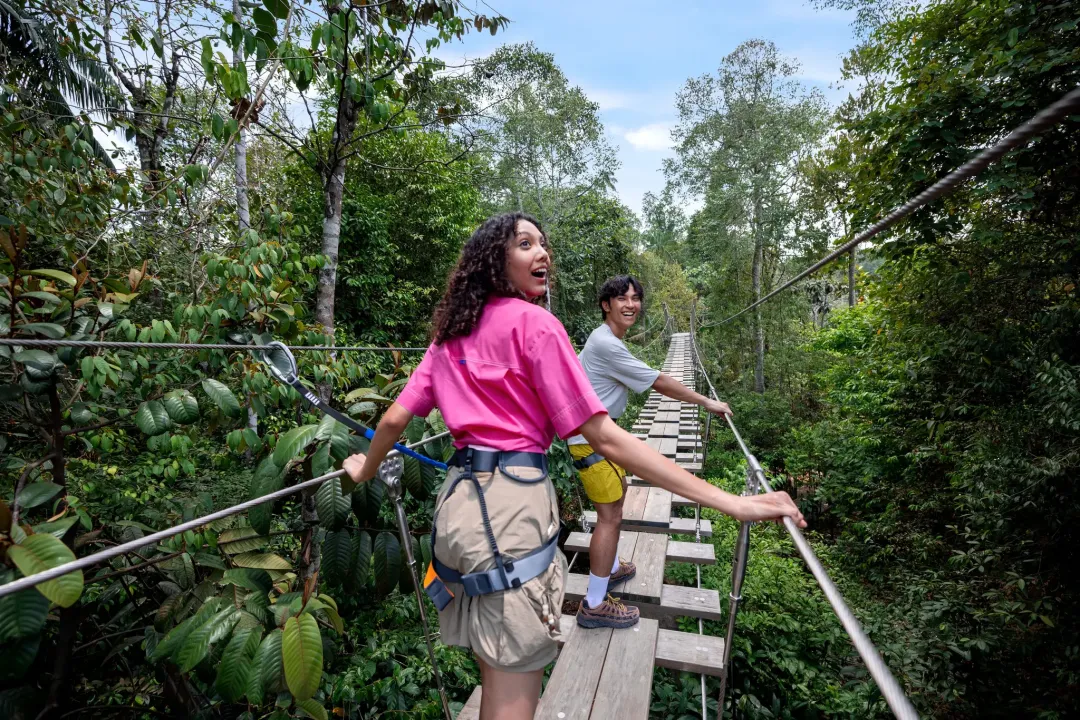Odysseys Travel - Mandai Rainforest Resort by Banyan Tree - Wilder Escape