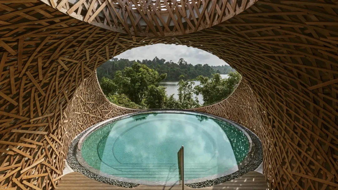 Odysseys Travel - Mandai Rainforest Resort by Banyan Tree - Pool Pavilion