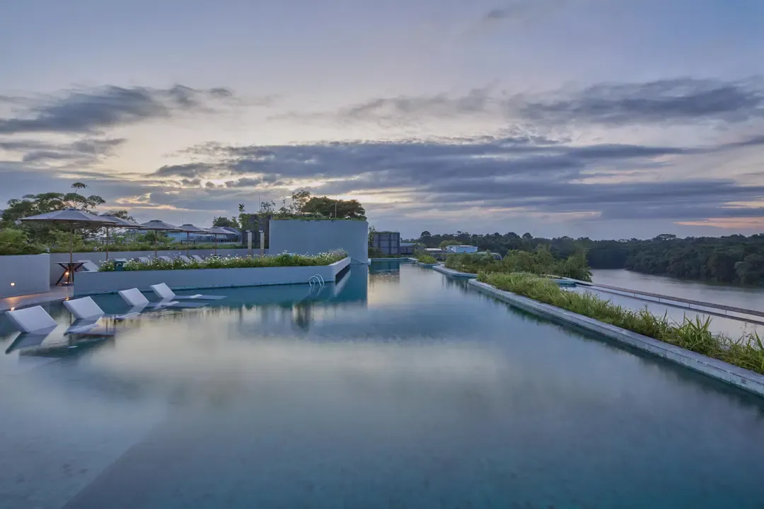 Odysseys Travel - Mandai Rainforest Resort by Banyan Tree - Pool Bar