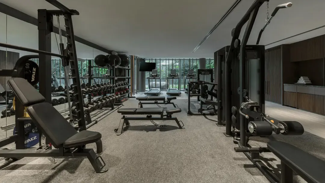 Odysseys Travel - Mandai Rainforest Resort by Banyan Tree - Gym
