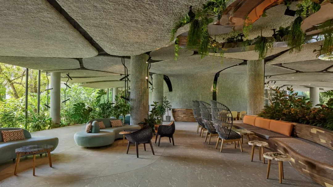 Odysseys Travel - Mandai Rainforest Resort by Banyan Tree - Lobby