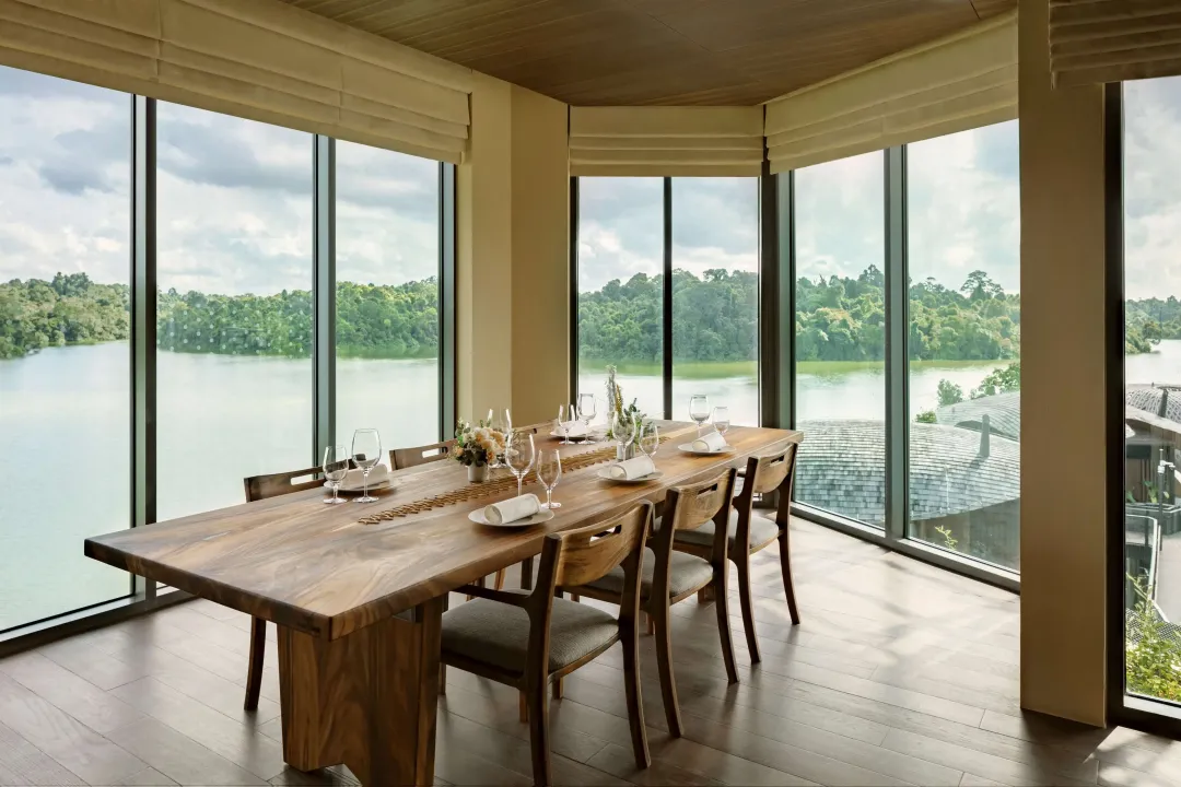 Odysseys Travel - Mandai Rainforest Resort by Banyan Tree - Dining