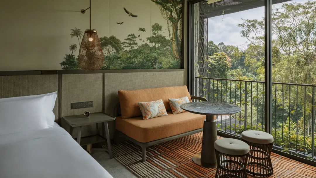 Odysseys Travel - Mandai Rainforest Resort by Banyan Tree - Rainforest Room - Sofa