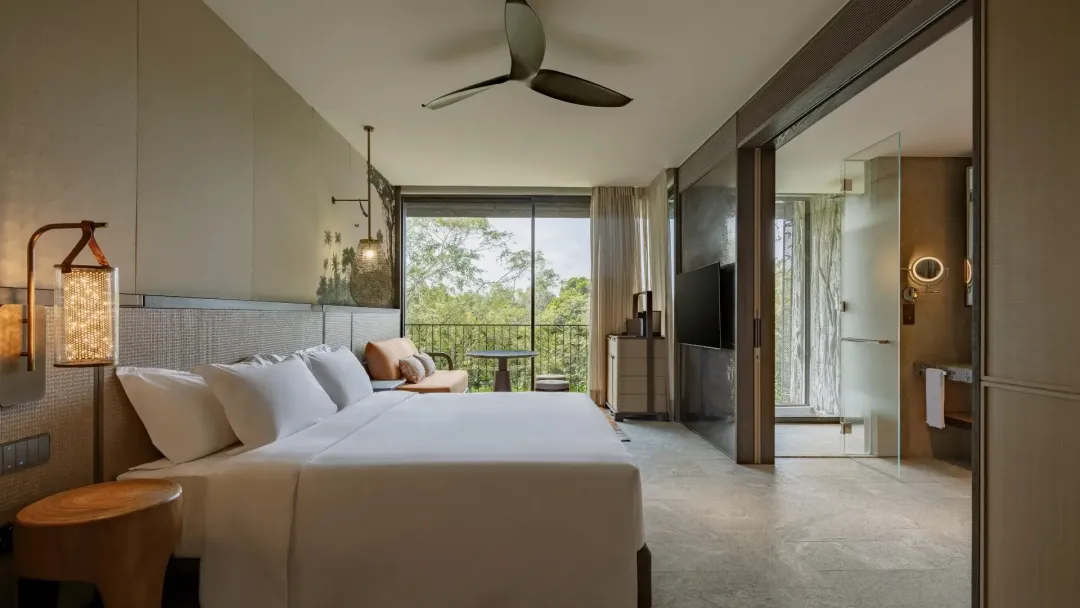 Odysseys Travel - Mandai Rainforest Resort by Banyan Tree - Rainforest Room -  King Bed