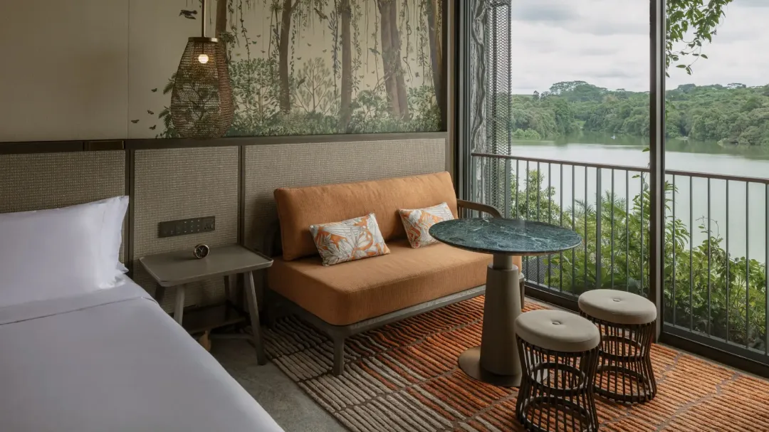    Odysseys Travel - Mandai Rainforest Resort by Banyan Tree - Sanctuary Room - Sofa