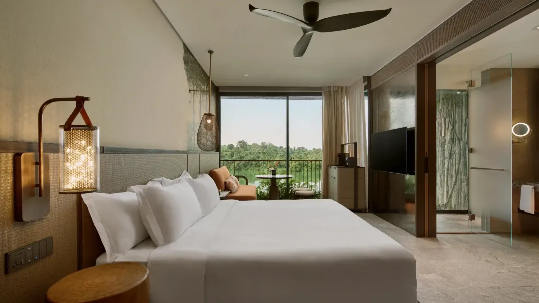    Odysseys Travel - Mandai Rainforest Resort by Banyan Tree - Sanctuary Room -  King Bed