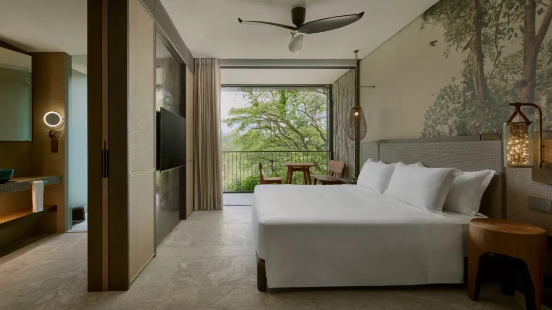    Odysseys Travel - Mandai Rainforest Resort by Banyan Tree - Family Retreat - King Bed