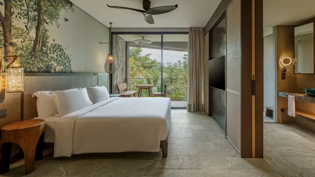    Odysseys Travel - Mandai Rainforest Resort by Banyan Tree - Family Rainforest - King Bed