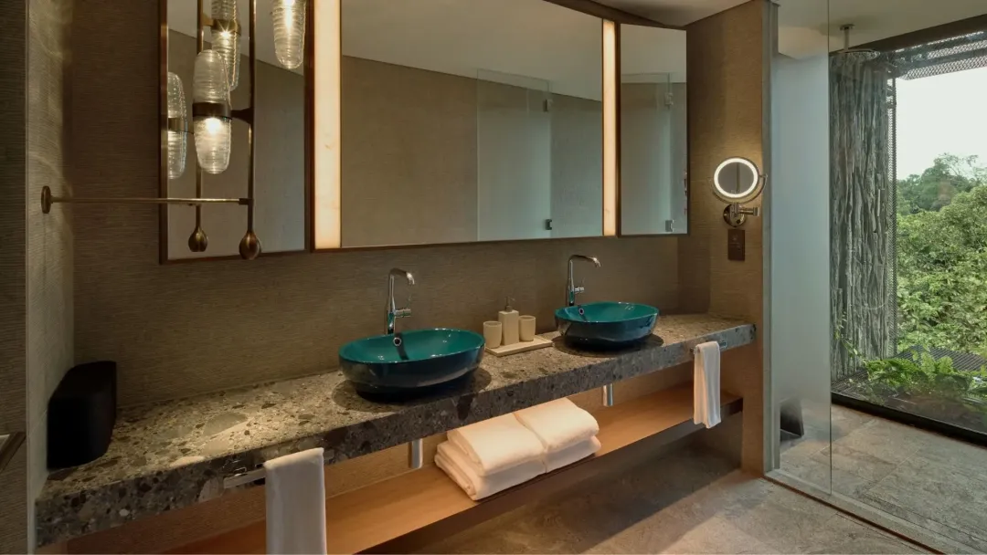    Odysseys Travel - Mandai Rainforest Resort by Banyan Tree - Family Rainforest - Bathroom