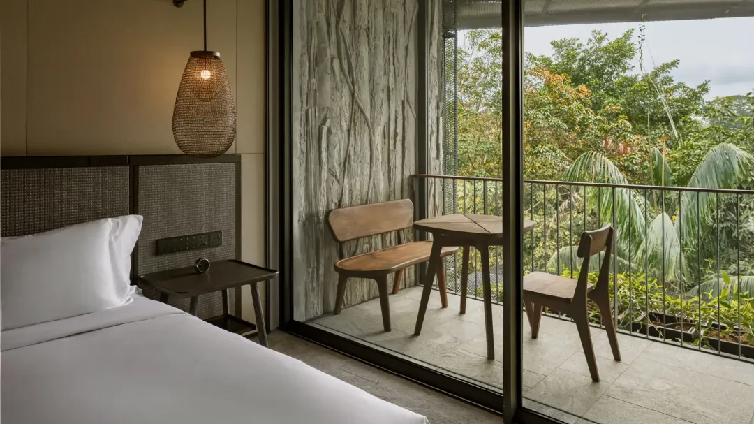    Odysseys Travel - Mandai Rainforest Resort by Banyan Tree - Family Rainforest -  Balcony