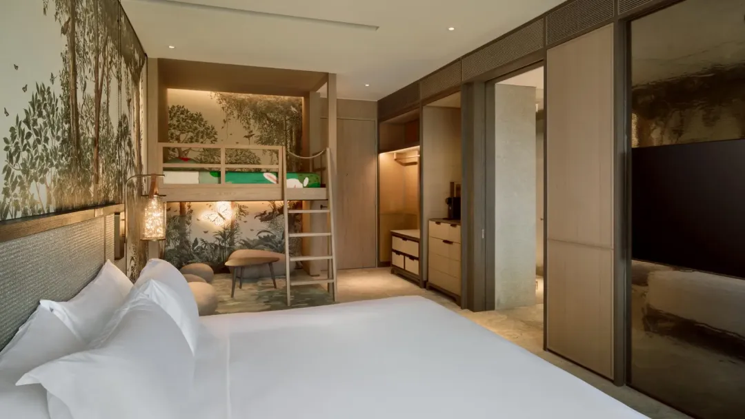    Odysseys Travel - Mandai Rainforest Resort by Banyan Tree - Family Sanctuary - Bunk Bed
