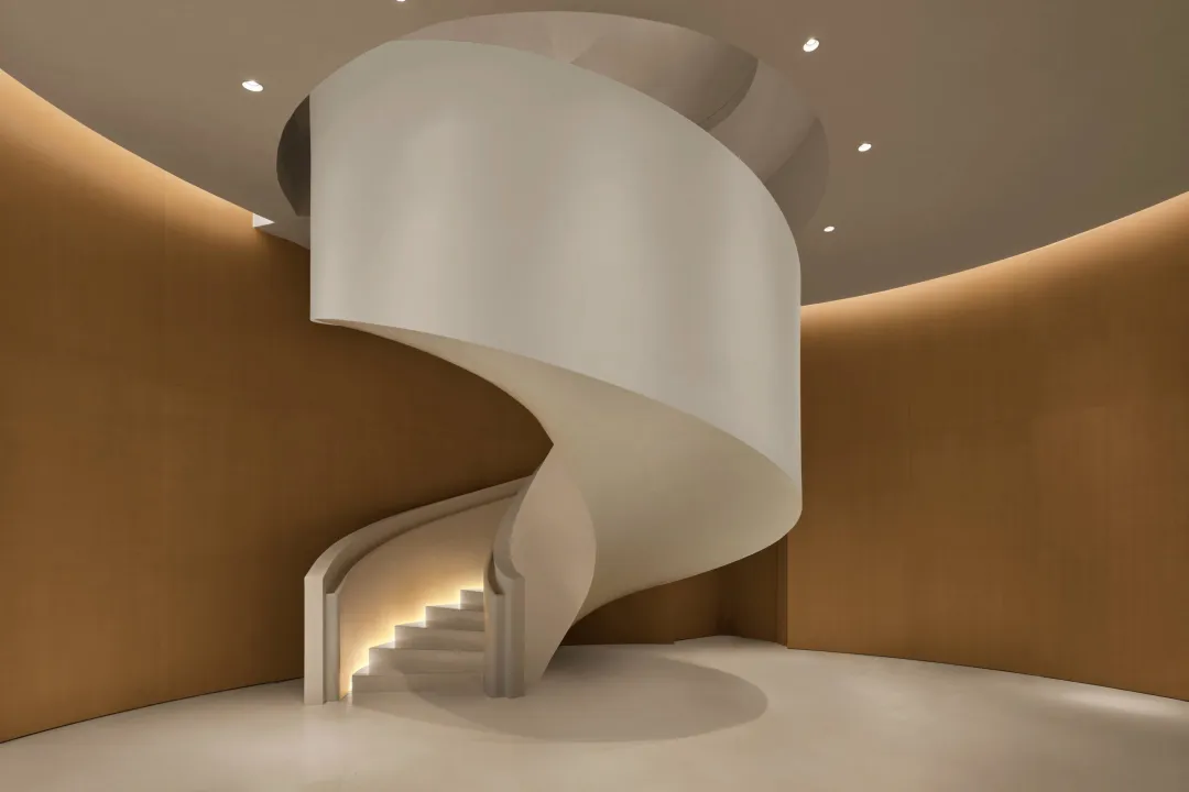 Odysseys Travel - Singapore Edition - Spiral Stairs