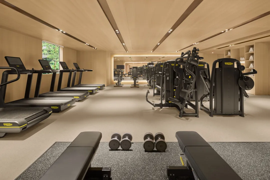 Odysseys Travel - Singapore Edition -  Gym