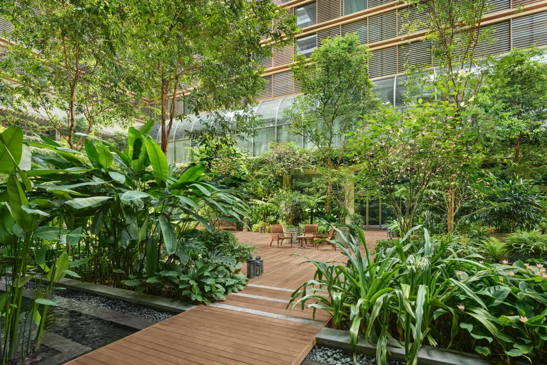Odysseys Travel - Singapore Edition - Garden
