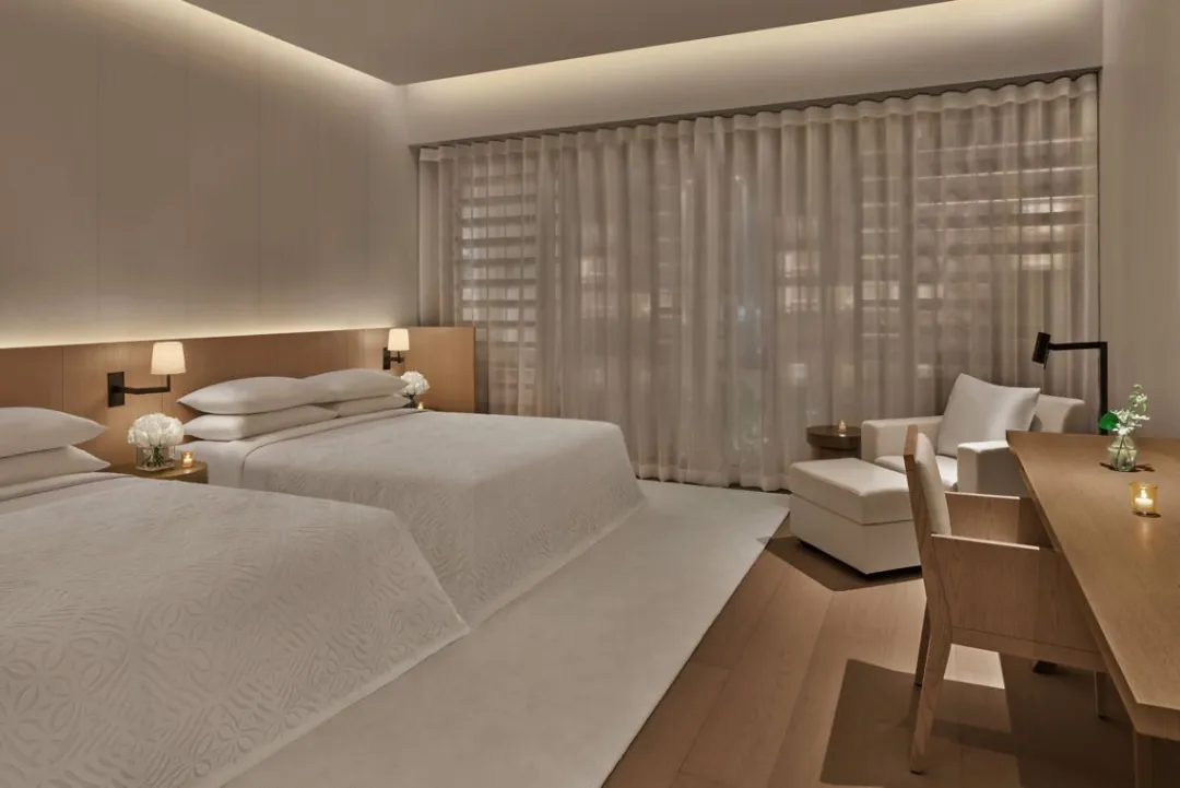 Odysseys Travel - Singapore Edition - Garden Premier Room -  Twin Beds