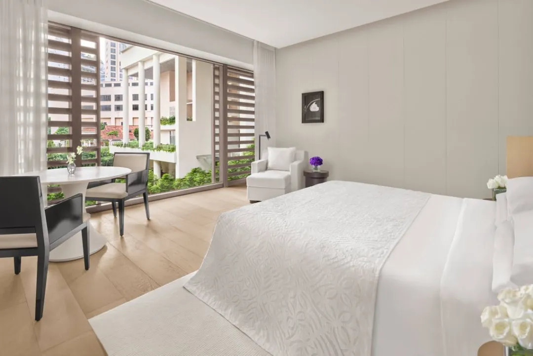 Odysseys Travel - Singapore Edition - Garden Premier Room - King Bed