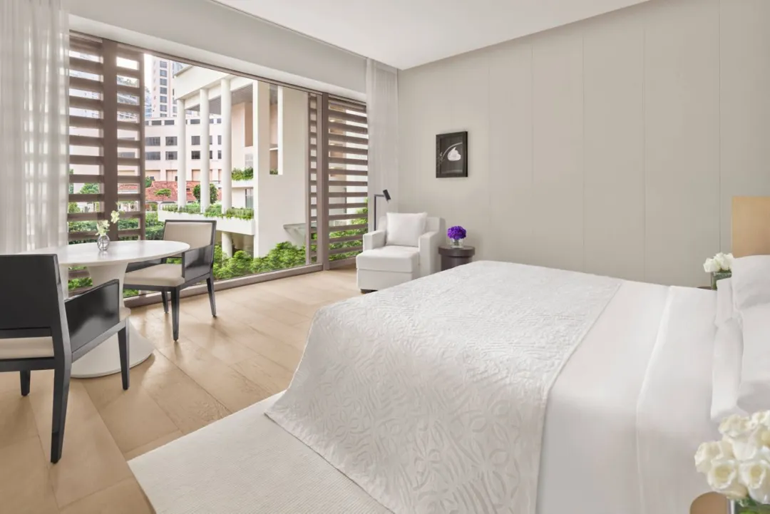 Odysseys Travel - Singapore Edition - Garden Room - King Bed