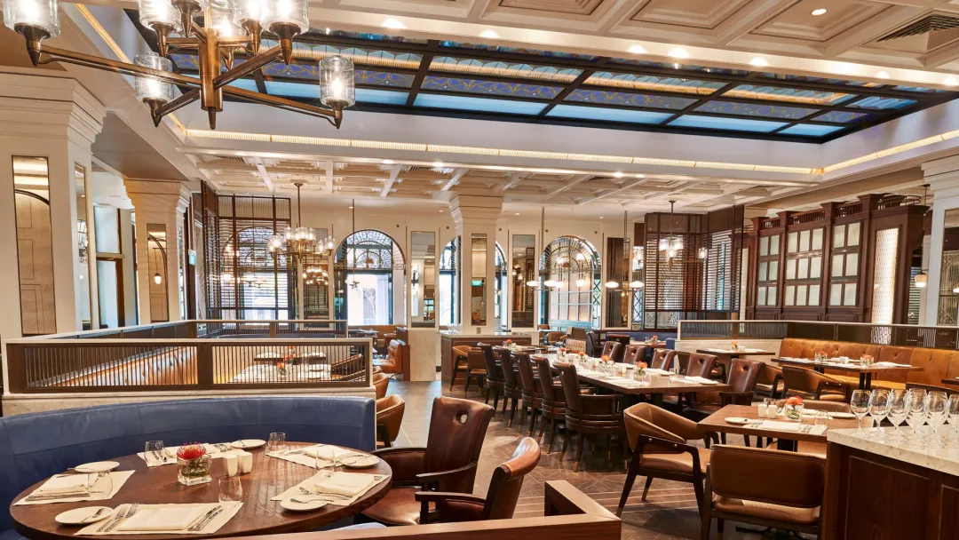 Odysseys Travel - The Capitol Kempinski Hotel Singapore - 15 Stamford Restaurant