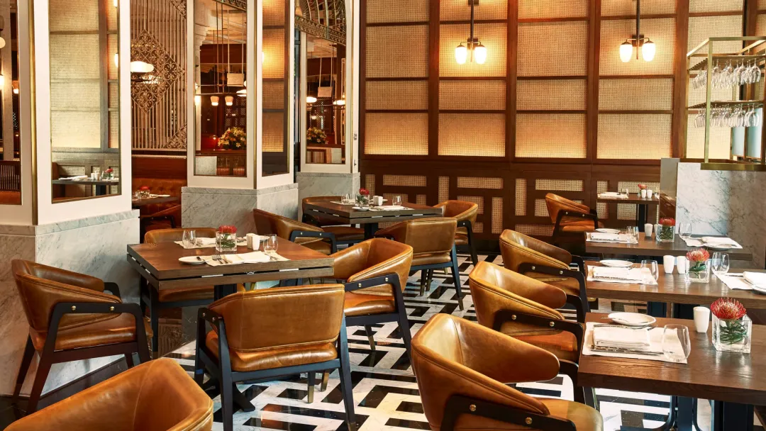 Odysseys Travel - The Capitol Kempinski Hotel Singapore - The Bar at 15 Stamford
