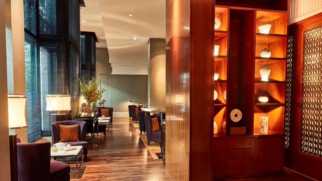 Odysseys Travel - The Capitol Kempinski Hotel Singapore - Lobby Lounge
