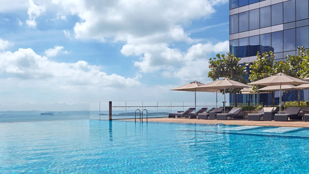 Odysseys Travel - The Westin Singapore -  Infinity Pool