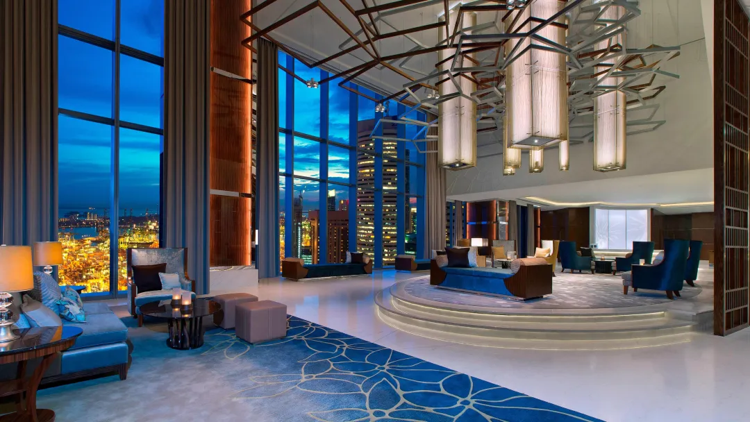 Odysseys Travel - The Westin Singapore -  Lobby