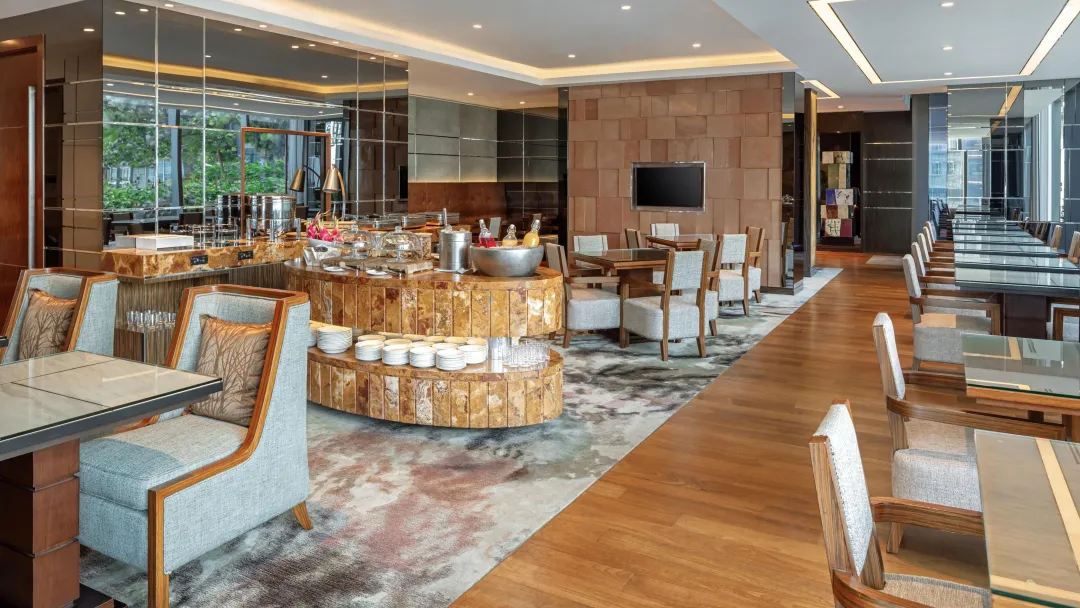 Odysseys Travel - The Westin Singapore - Club Lounge