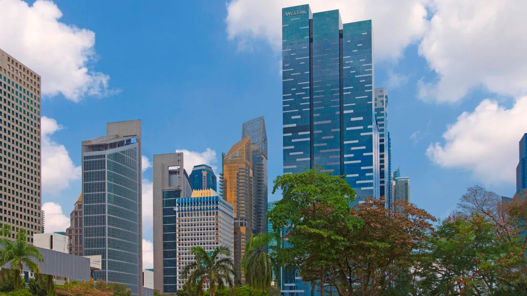 Odysseys Travel - The Westin Singapore - Exterior
