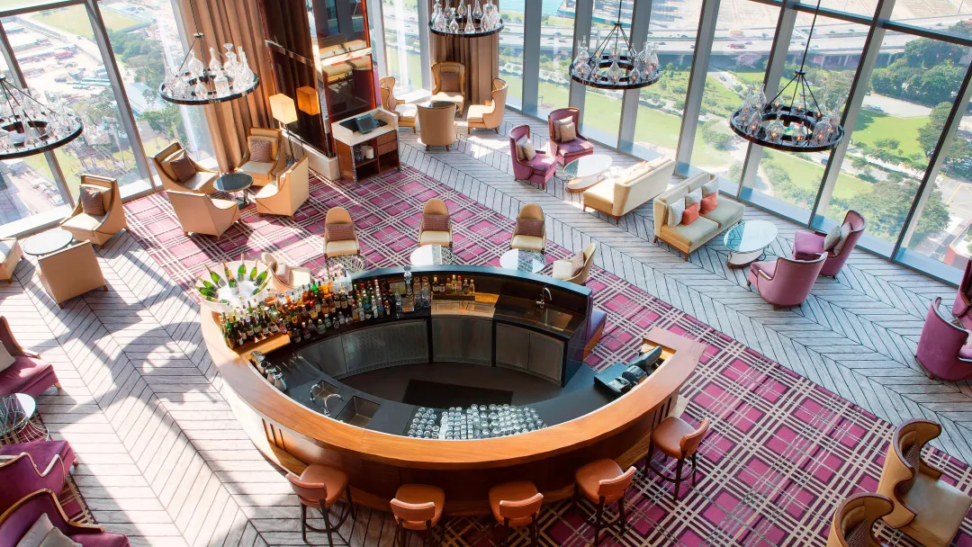 Odysseys Travel - The Westin Singapore - Bar High View