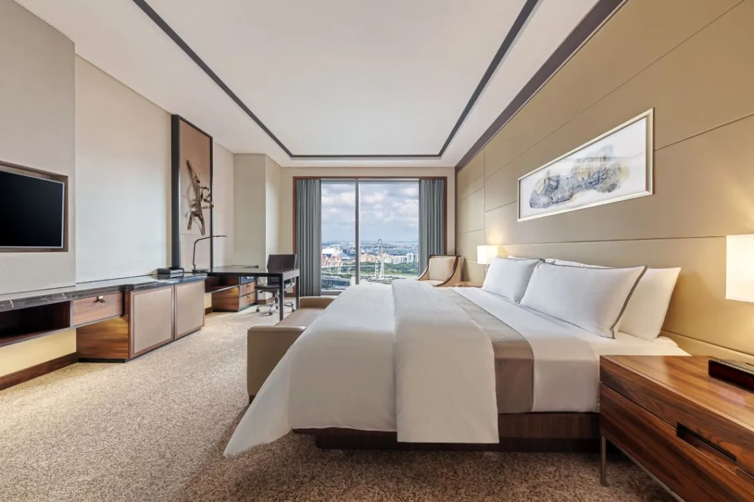 Odysseys Travel - The Westin Singapore - Mid Floor Guest Room -  King Bed