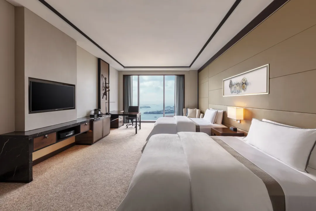 Odysseys Travel - The Westin Singapore - Club Guest Room - Twin Beds