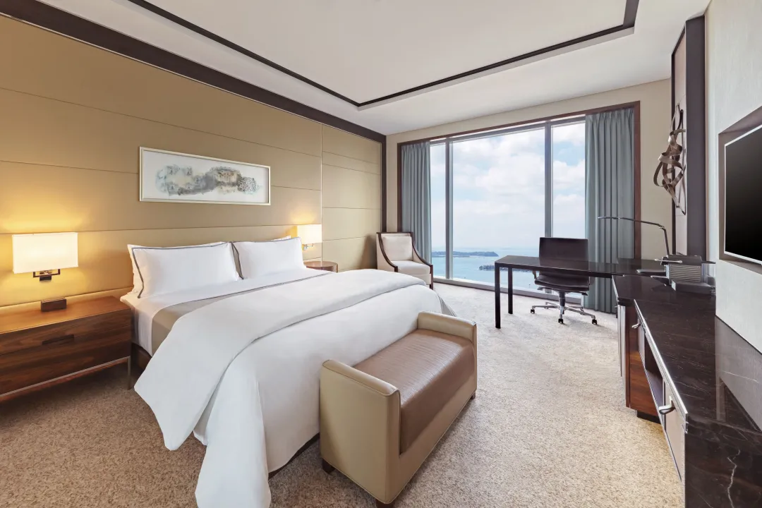Odysseys Travel - The Westin Singapore - Club Guest Room -  King Bed