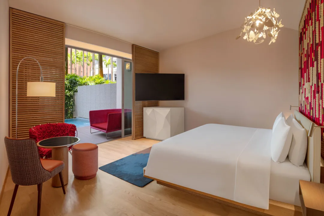 Odysseys Travel - W Singapore Sentosa Cove - Away Room - Bedroom