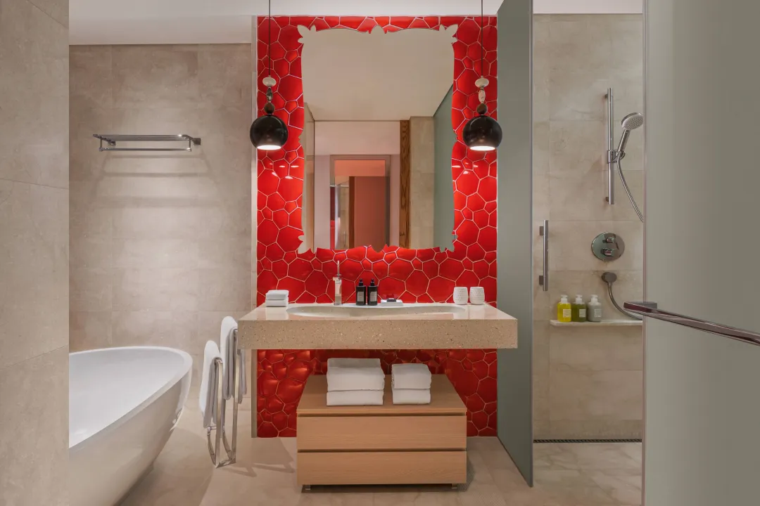 Odysseys Travel - W Singapore Sentosa Cove - Away Room - Bathroom