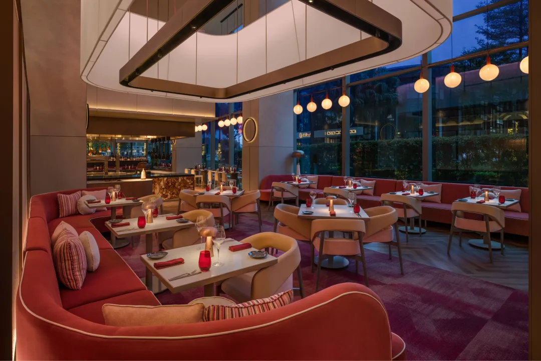 Odysseys Travel - W Singapore Sentosa Cove - SKIRT - Dining Room