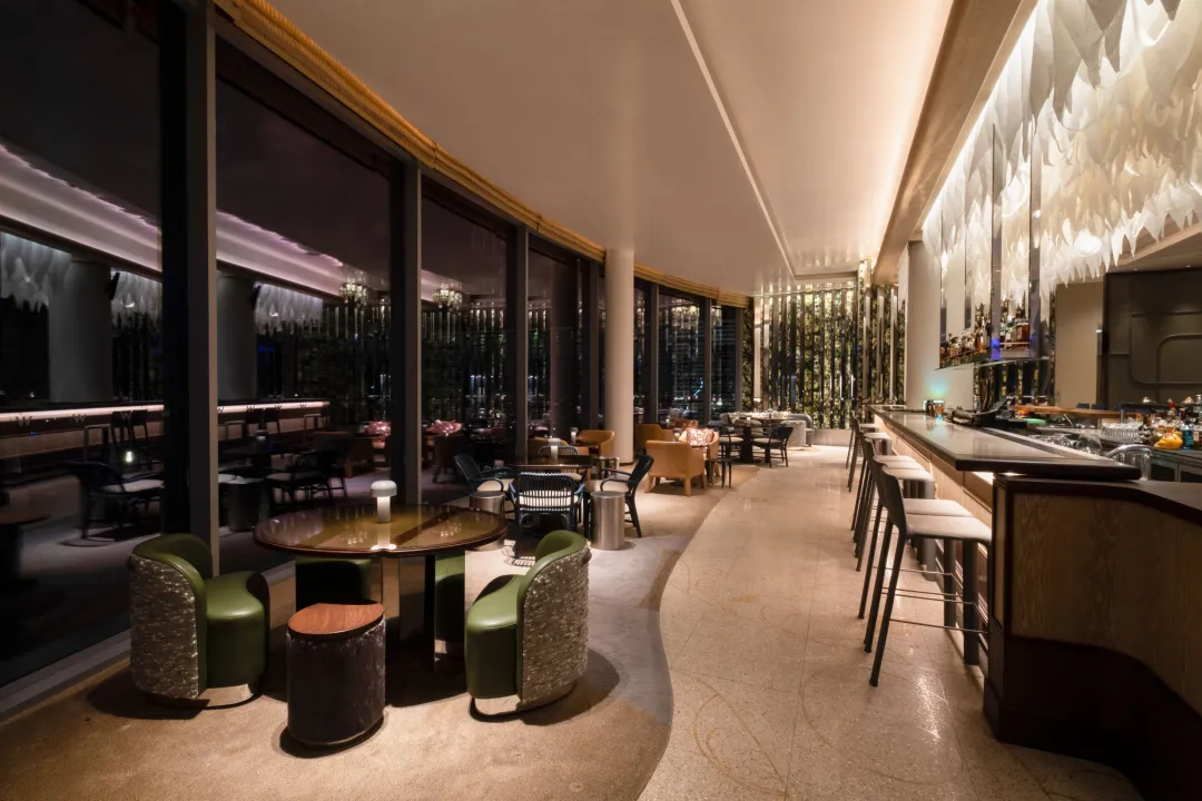 Odysseys Travel - W Singapore Sentosa Cove - WOOBAR - Bar Interior