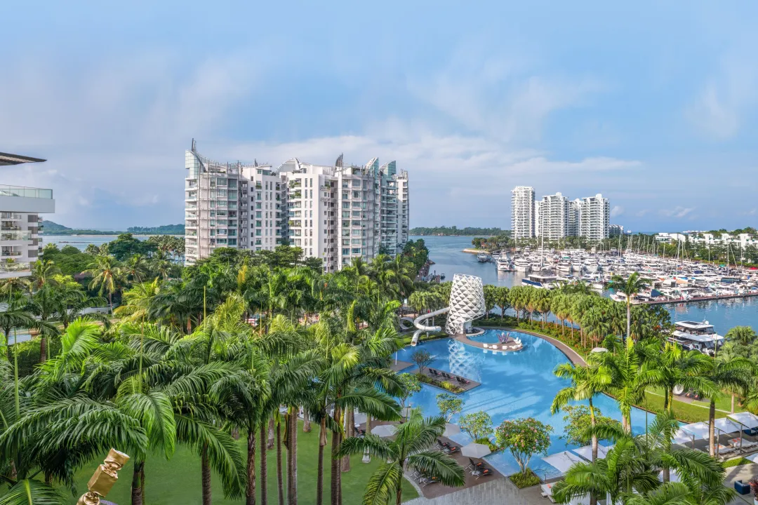 Odysseys Travel - W Singapore Sentosa Cove - WET Deck - Pool Deck