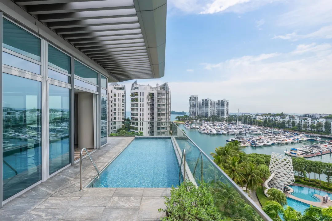 W Singapore Sentosa Cove  -Supreme Suite Balcony