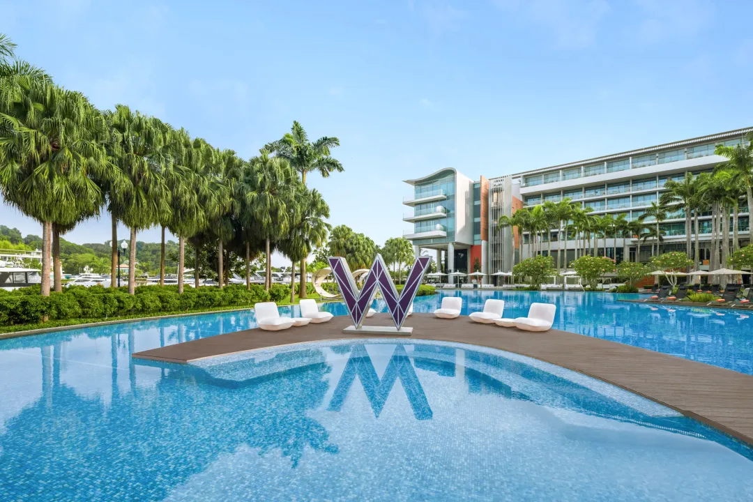 W Singapore Sentosa Cove  - Pool View